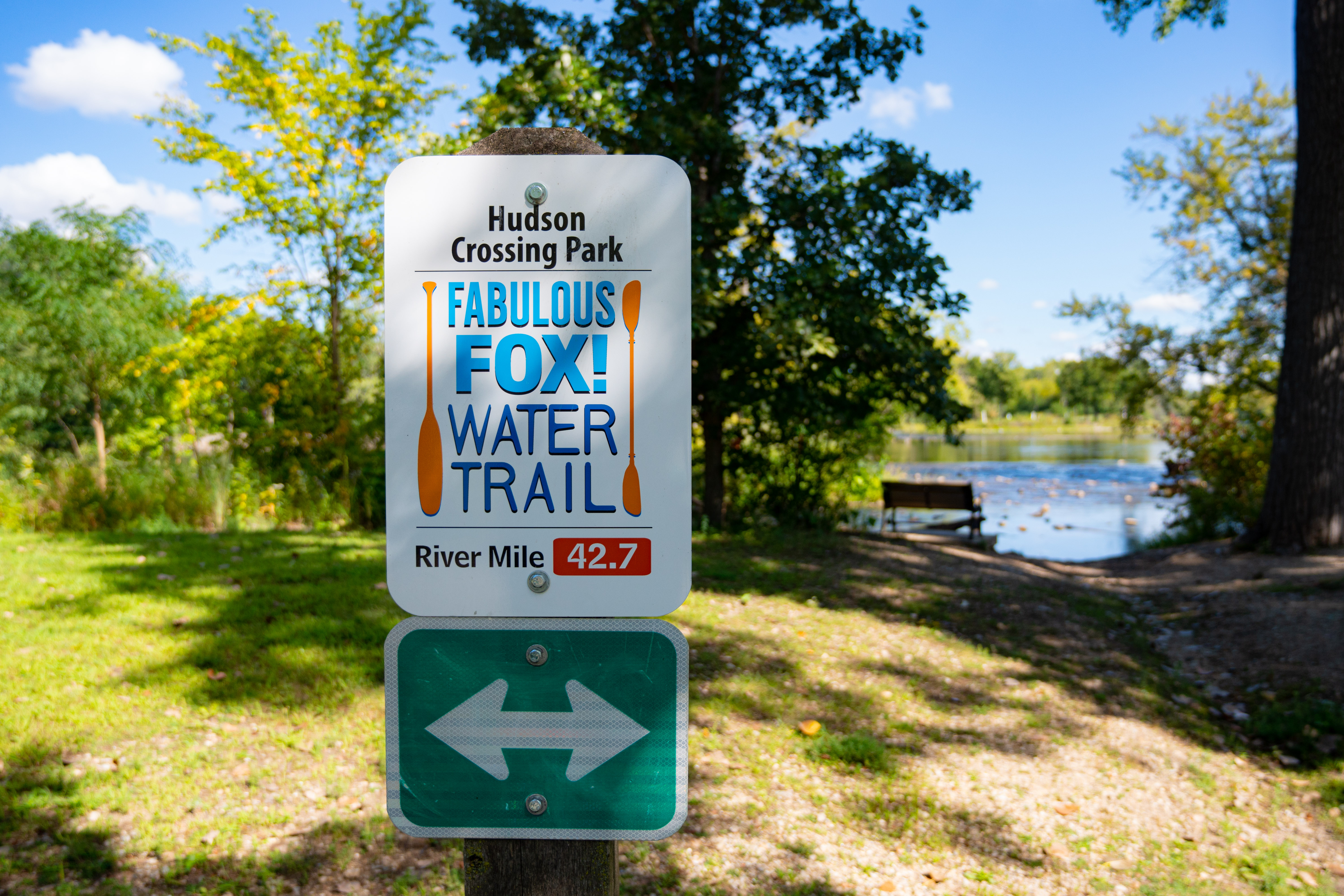 Fox River Trail scenic view